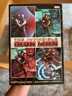 The Invincible Iron Man Rare Vintage
