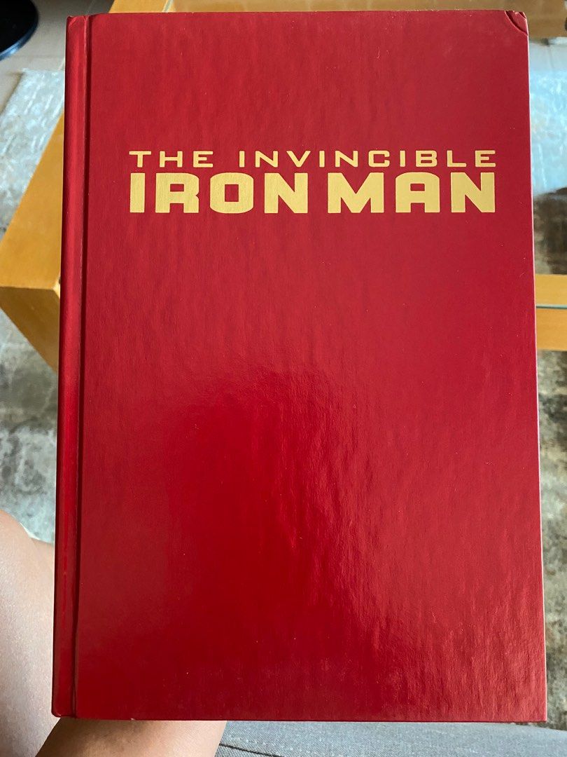 The Invincible Iron Man Rare Vintage (Category: Comics & Manga) located in San Pedro. Submitted by toysandtreasures (Listing ID 1240607119, Image 3). Description: *Good condition *Price: 5500 pesos only *Still has a price tag and bought during 2010 *Rare hard cover book *Won’t be able to find it anywhere.