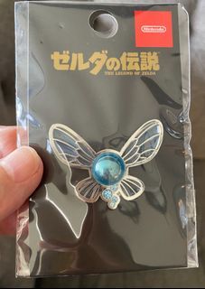 The Legend of Zelda Fairy Navi Lapel Pin(Brand New)
