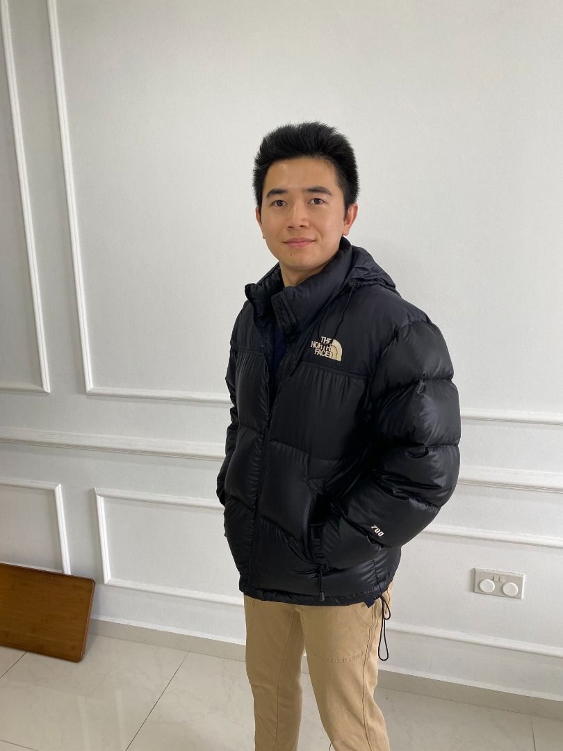 The North Face Nuptse 700 fill goose down jacket with stowable