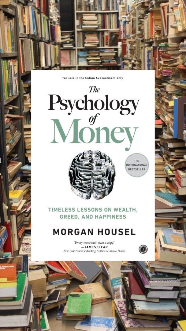 The Psychology of Money by Morgan Housel EBOOK, Buku & Alat Tulis, Buku di  Carousell