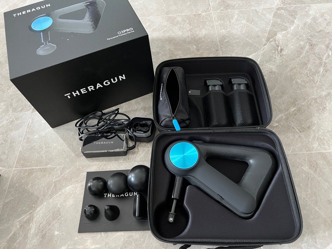 Theragun g3pro shop percussive therapy device