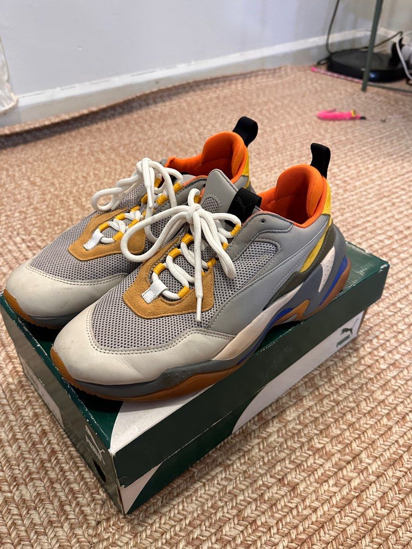 Puma thunder spectra on sale orange