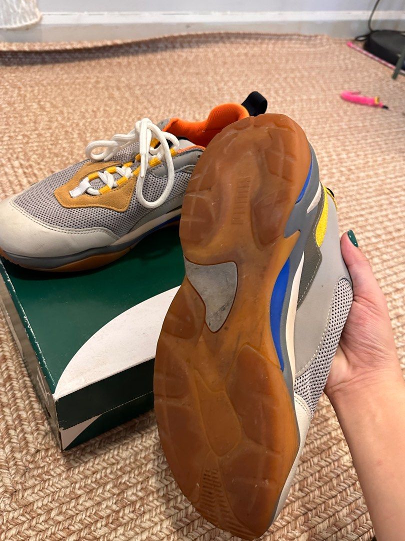 Puma thunder spectra on sale homme orange