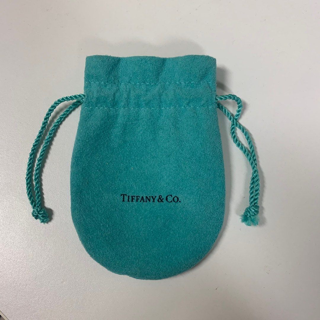 Tiffany Co Jewelry Pouch Luxury Accessories on Carousell