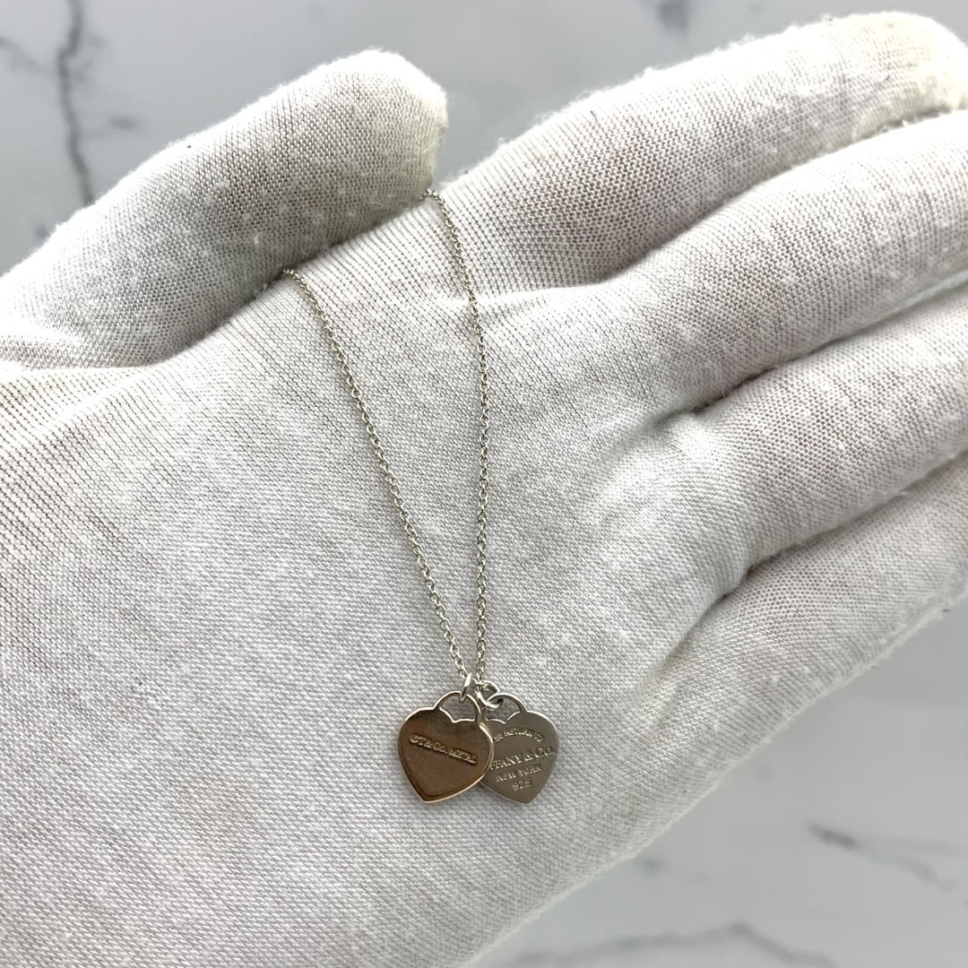 TIFFANY CO. RETURN TO BIG HEART SV925 3G NECKLACE 237018223 WE