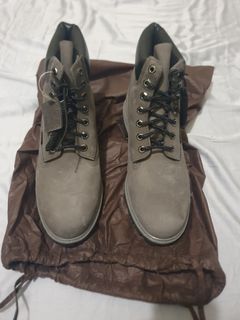 Timberland 6-inch Premium Boots (Gray) - US 11