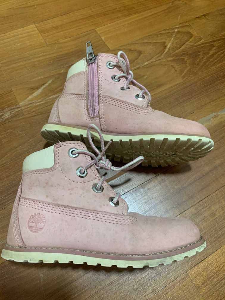 Girls timberland boots best sale