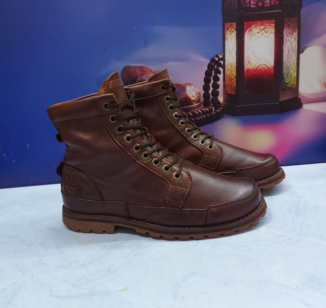 Timberland Boots Top Grade Earthkeepers 15551 Leather Size 40