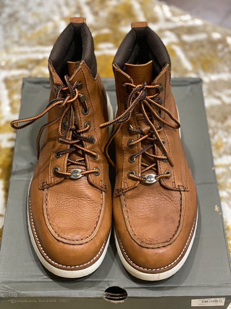 Timberland Mtcr Moc Toe Boot Men s Fashion Footwear Boots on