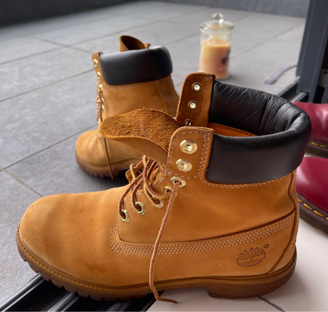 Timberland Original Yellow Boot