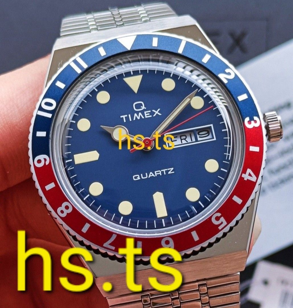Timex Q Reissue Quartz Sports Watch Men s Fashion Watches