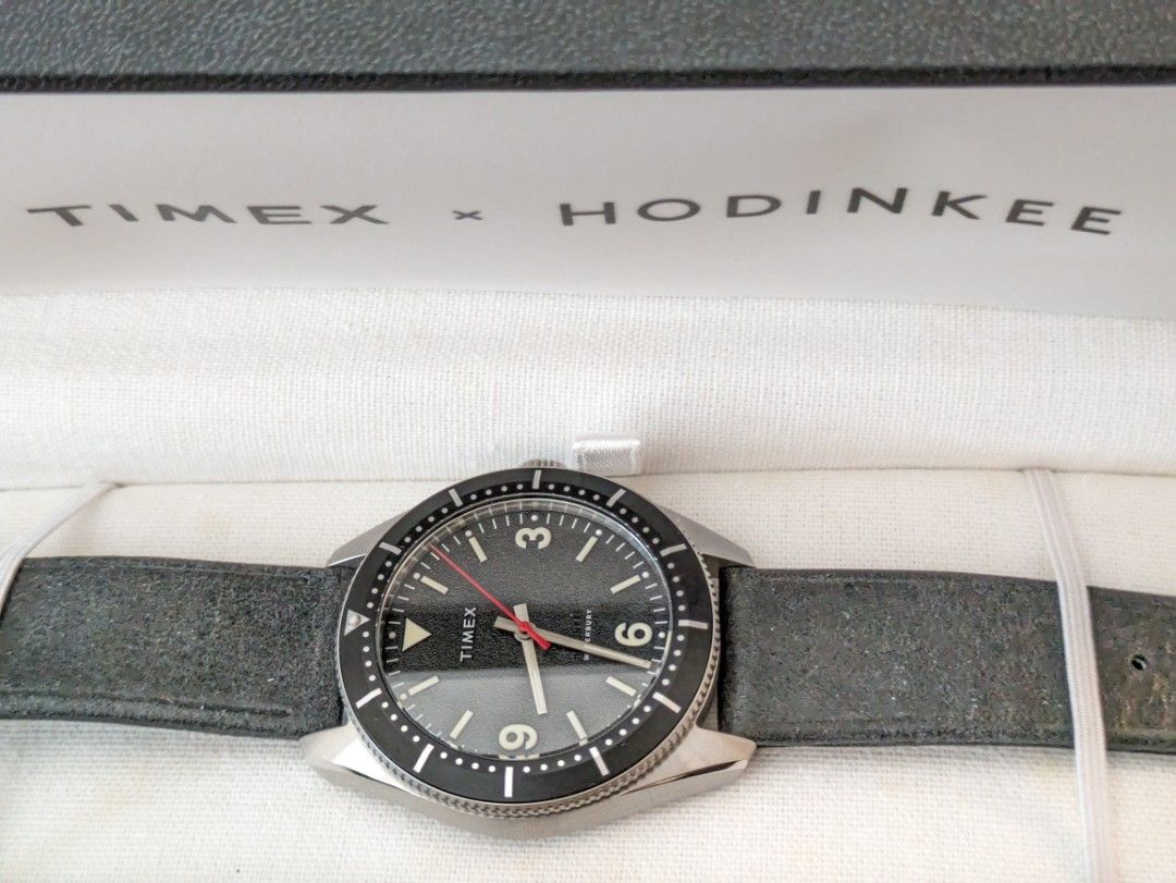 Timex X Hodinkee Waterbury Limited Edition, Luxury, Watches on Carousell