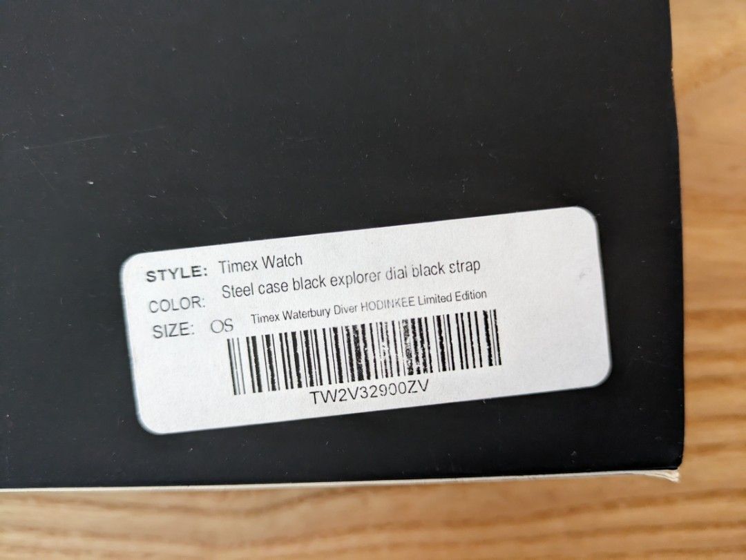 Timex X Hodinkee Waterbury Limited Edition, Luxury, Watches on Carousell