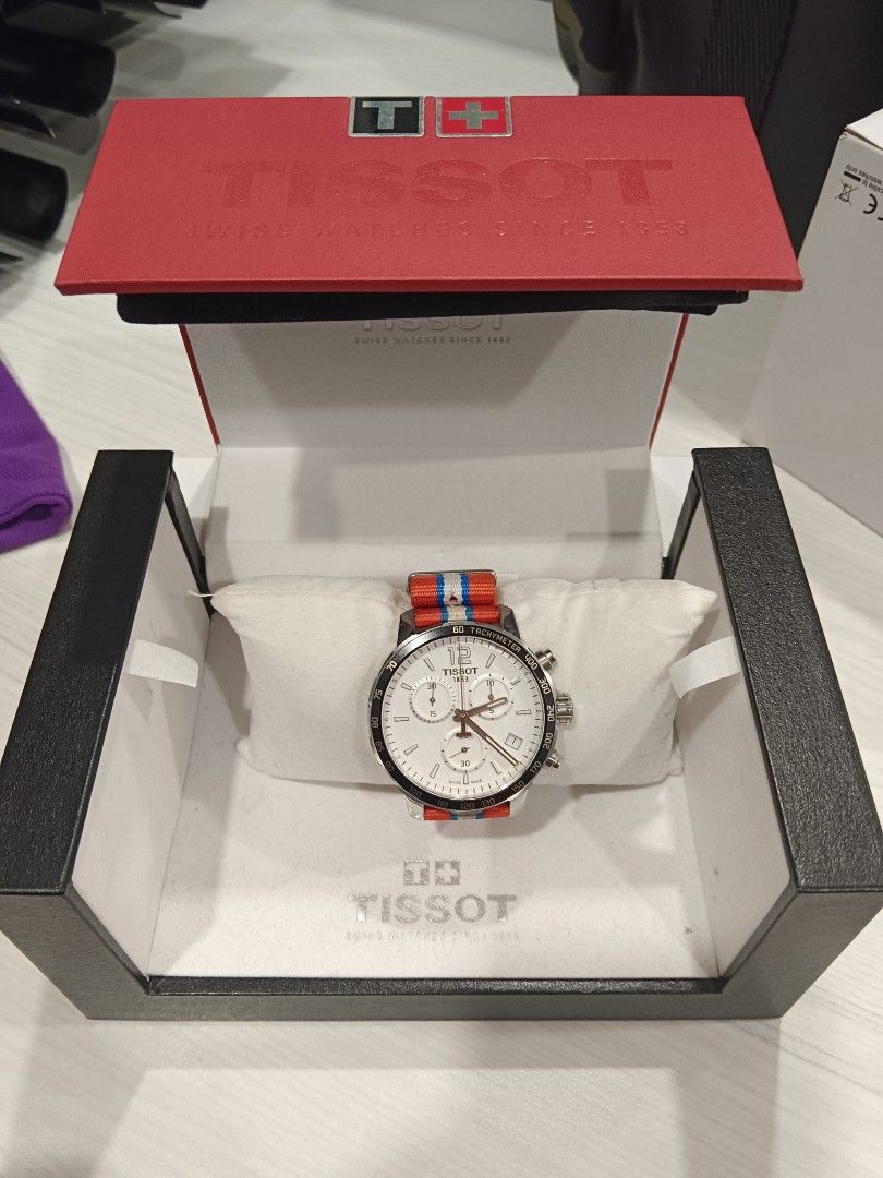 Tissot Men s Fashion Watches Accessories Watches on Carousell