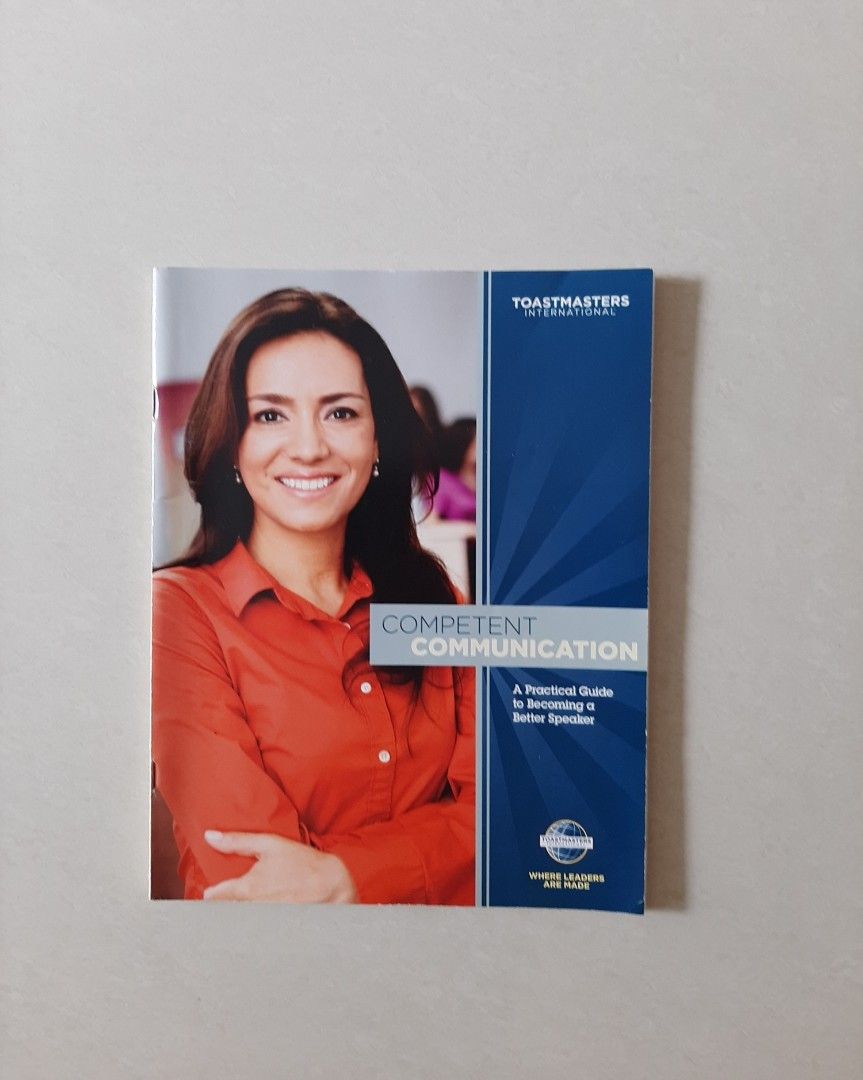 Toastmasters International Guide Books, Hobbies & Toys, Books