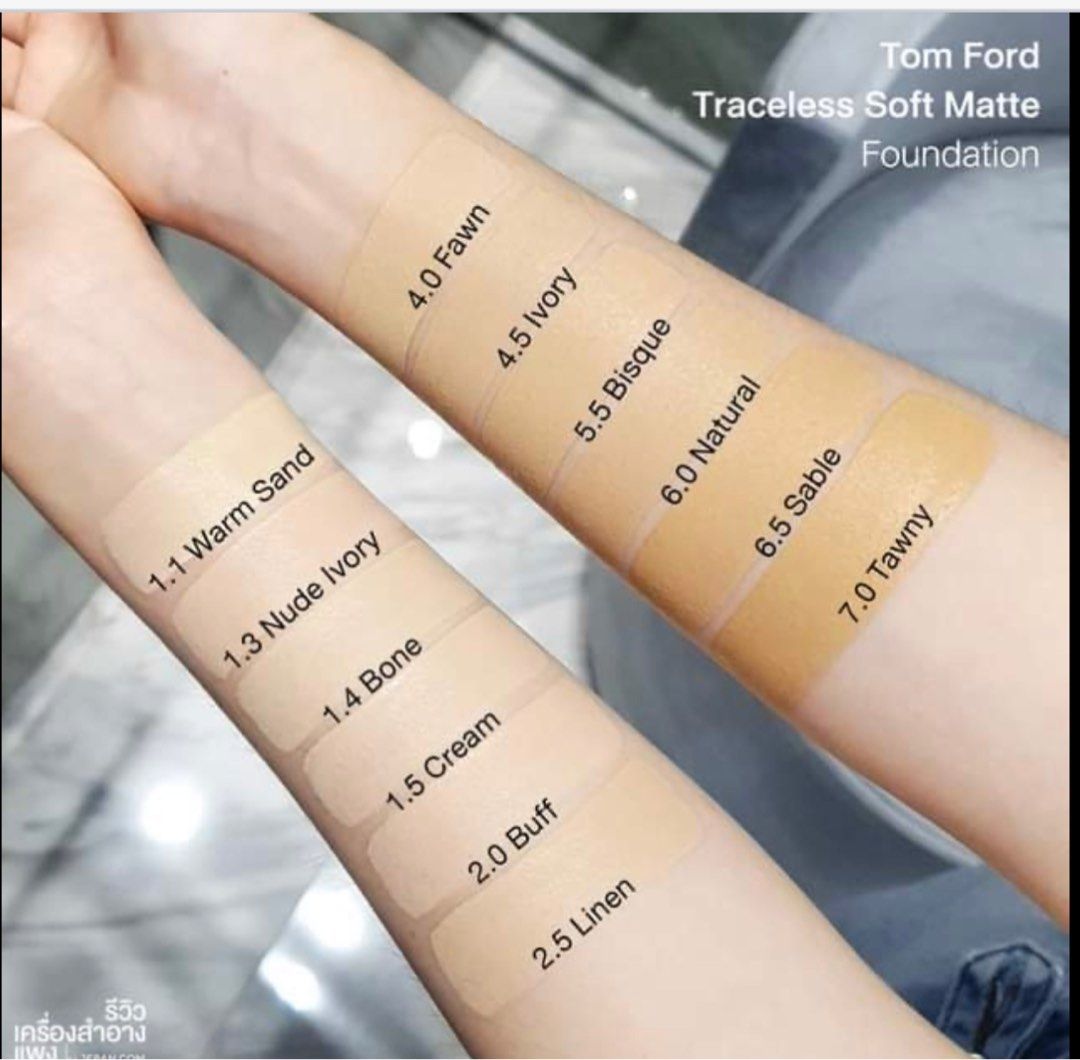 Tom ford traceless foundation buff Clearance