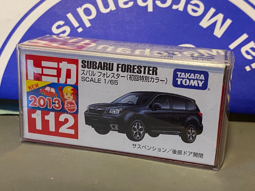 Tomica 112 subaru on sale forester
