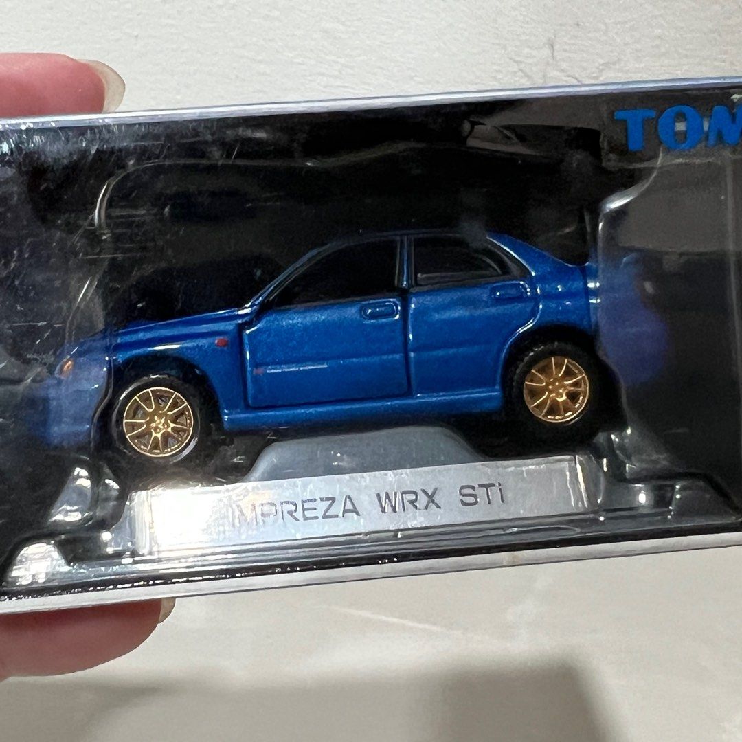 Tomica Limited TL 0142 - Subaru Impreza WRX STI 4 Portes, échelle 1/67, Diecast, Neuve