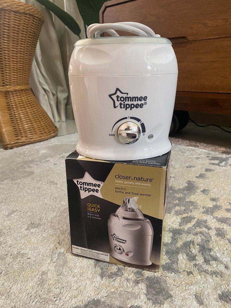 Electric bottle and food warmer top