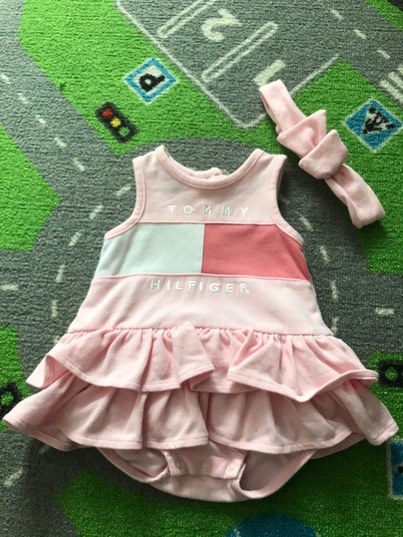 Tommy hilfiger best sale newborn girl