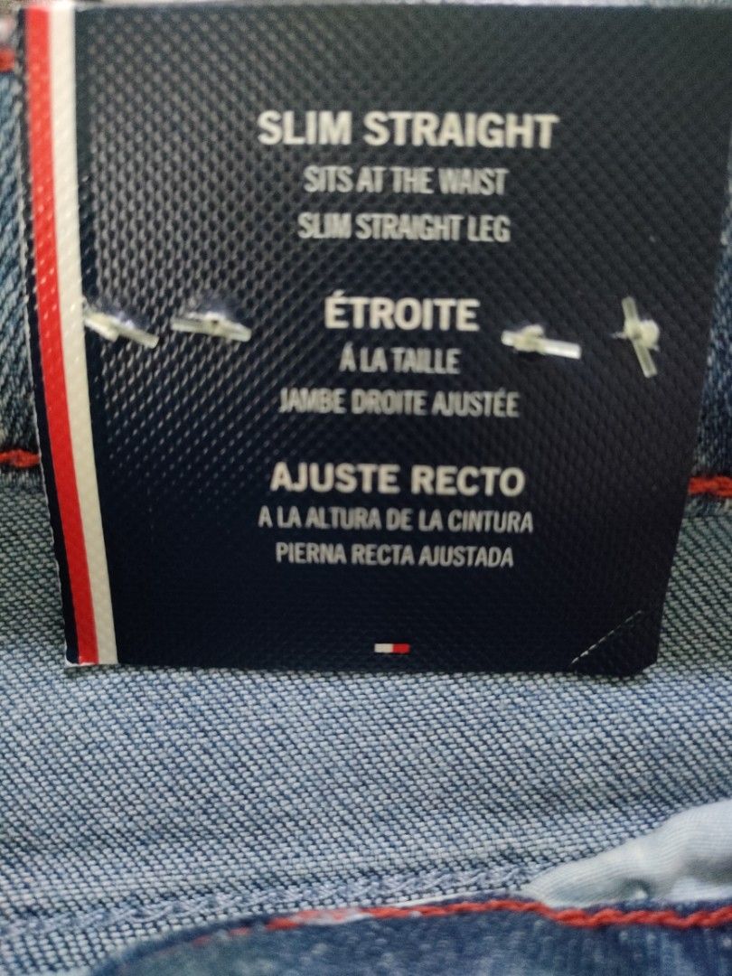 Tommy hilfiger deals jeans slim etroite