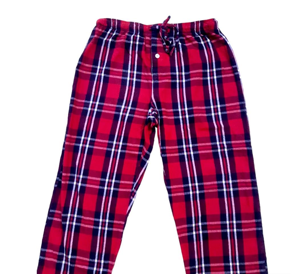 Tommy Hilfiger Sleepwear Seluar Tidur Original W33-34 X 40L, Men'S Fashion,  Bottoms, Sleep And Loungewear On Carousell
