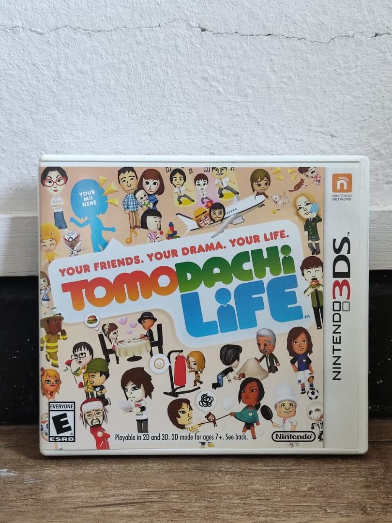 Tomodachi Life Nintendo 3ds Video Gaming Video Games Nintendo On Carousell 9141