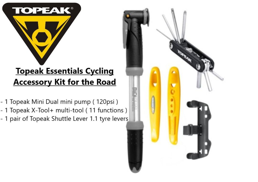 Topeak essentials shop cycling accessory kit
