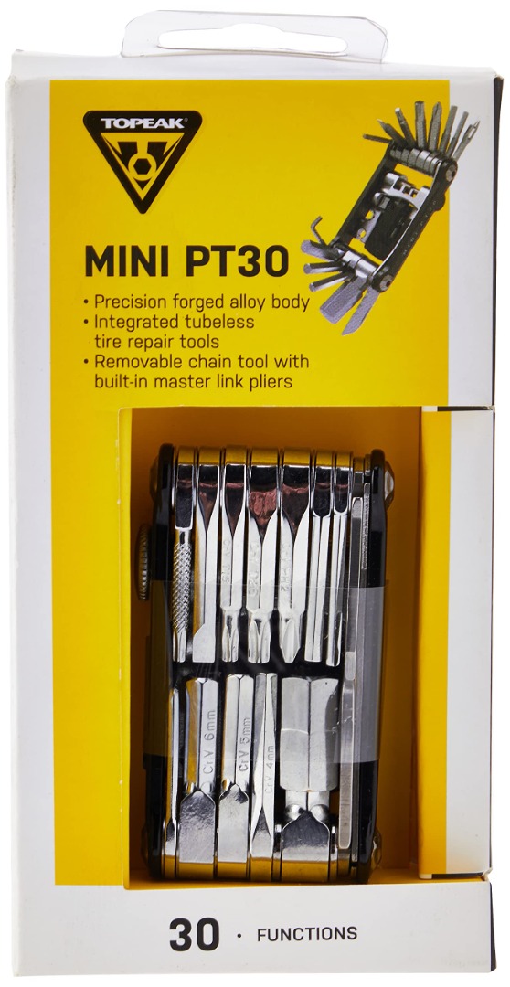 TOPEAK MINI PT30 MINI TOOL, Sports Equipment, Bicycles & Parts