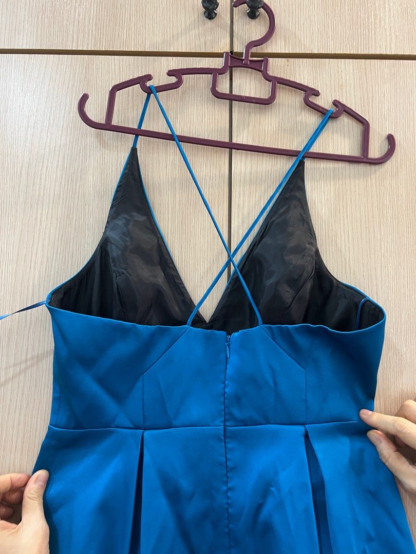 Topshop best sale turquoise dress