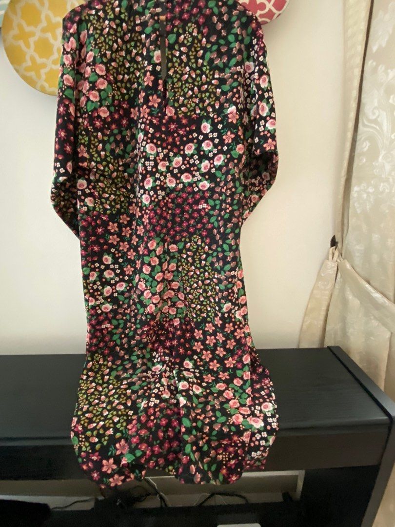 Topshop floral maxi store