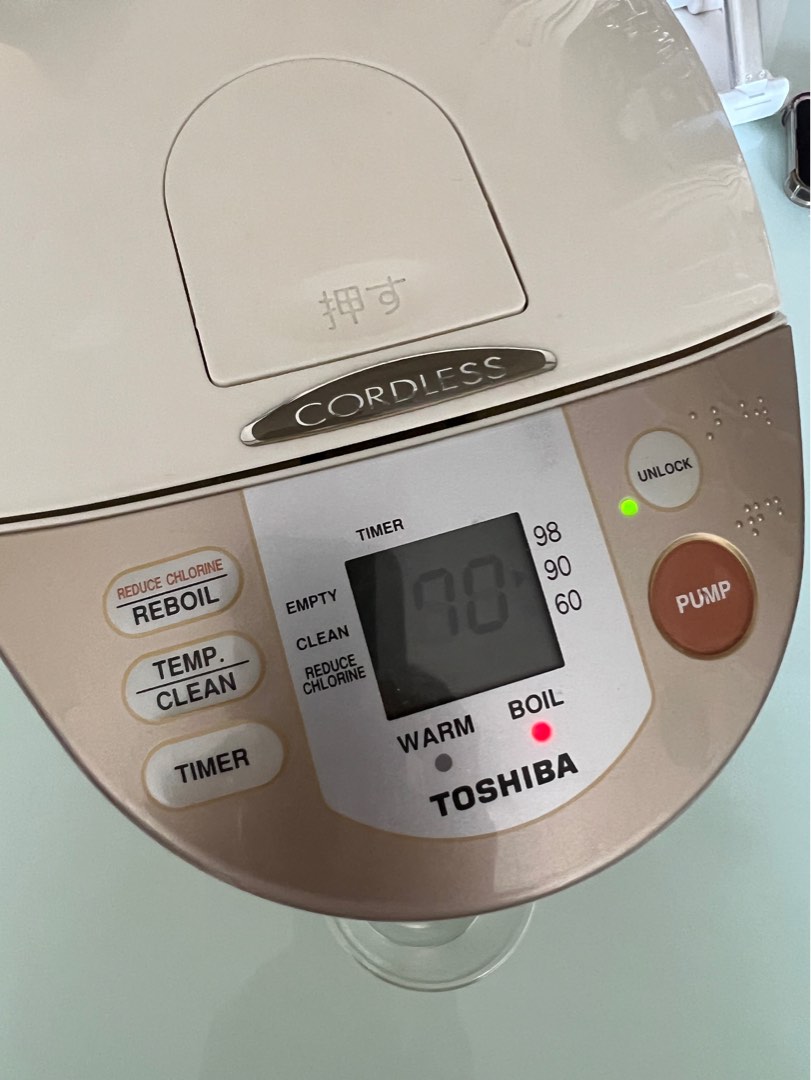 Toshiba Electric Hot Pot, TV & Home Appliances, Kitchen Appliances