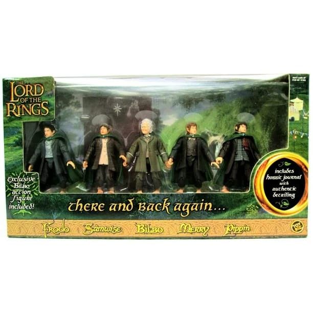 Rare lord of the rings action figures cheap