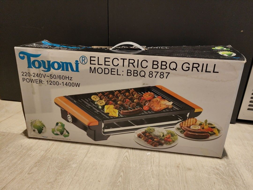 Toyomi Electric BBQ Grill, TV & Home Appliances, Kitchen Appliances