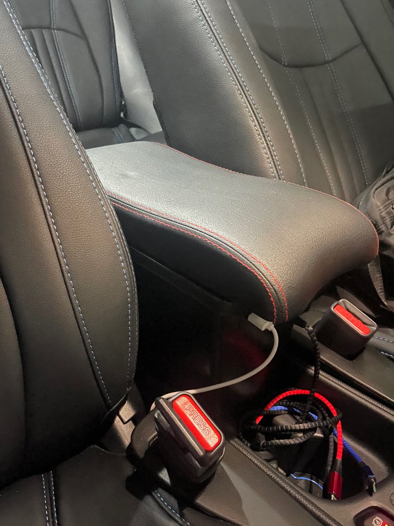 Toyota Yaris cross hybrid arm rest, Car Accessories, Accessories on  Carousell