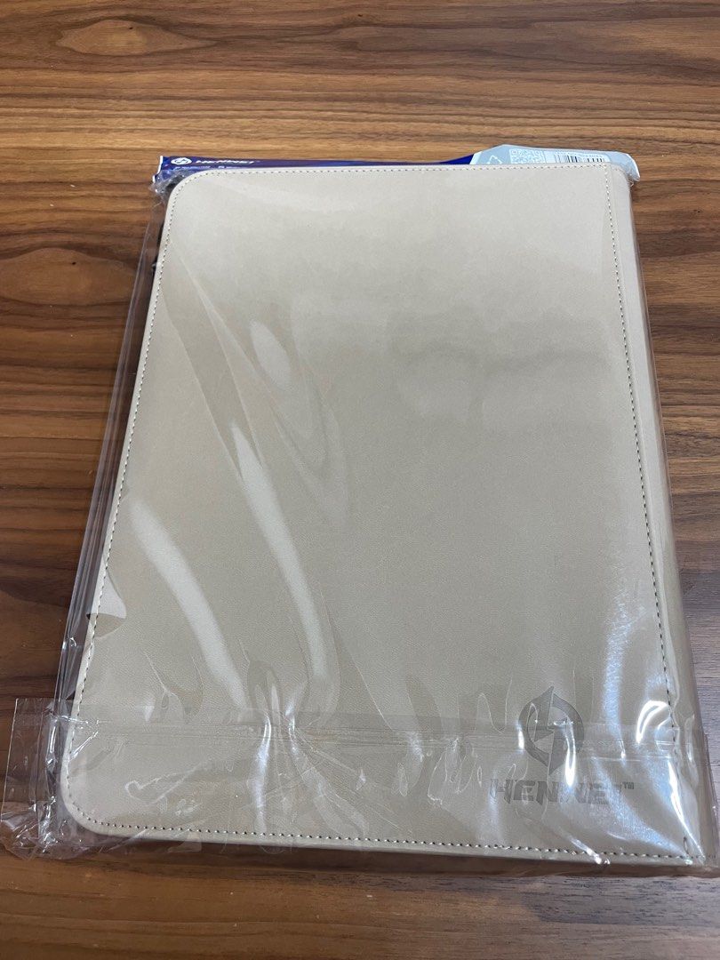 Trading Card Binders - High Quality 3x3 Ringless Binders with Zipper,  Hobbies & Toys, Toys & Games on Carousell