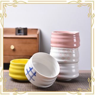 Traditional Matcha Set Bamboo Matcha Whisk Spoon Ceramic Matcha Bowl Whisk Holder Japanese Tea Set B