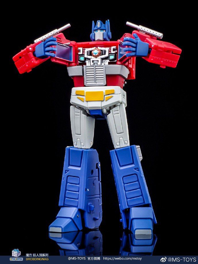 Transformers Magic Square MS - MS-B46 MSB46 Light of Victory