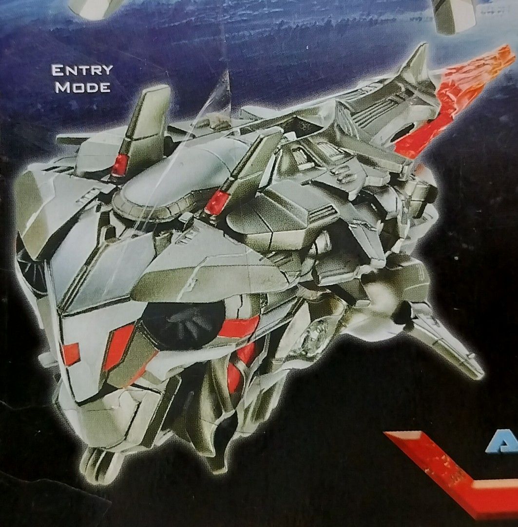 Transformers Starscream protoform on Carousell