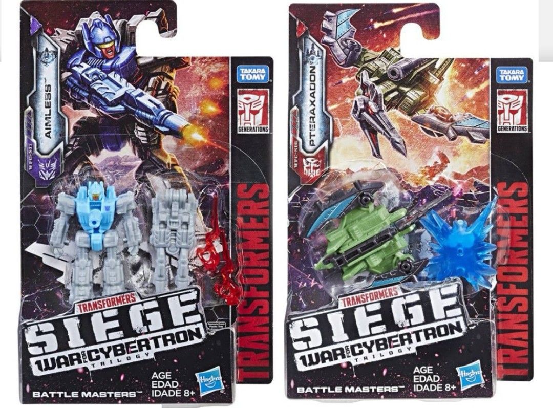 Transformers War For Cybertron WFC Siege, Earthrise and Kingdoms list