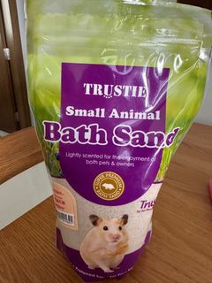 Trustie Small Animal Bath Sand