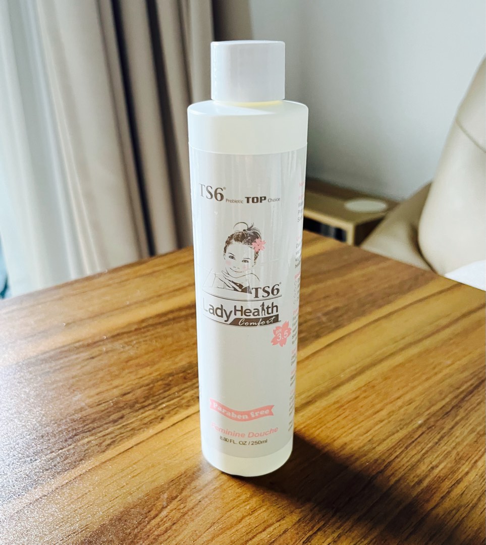 TS6 FEMININE DOUCHE WASH LIQUID / TS6 LADY HEALTH COMFORT FEMININE WASH, Beauty & Personal Care