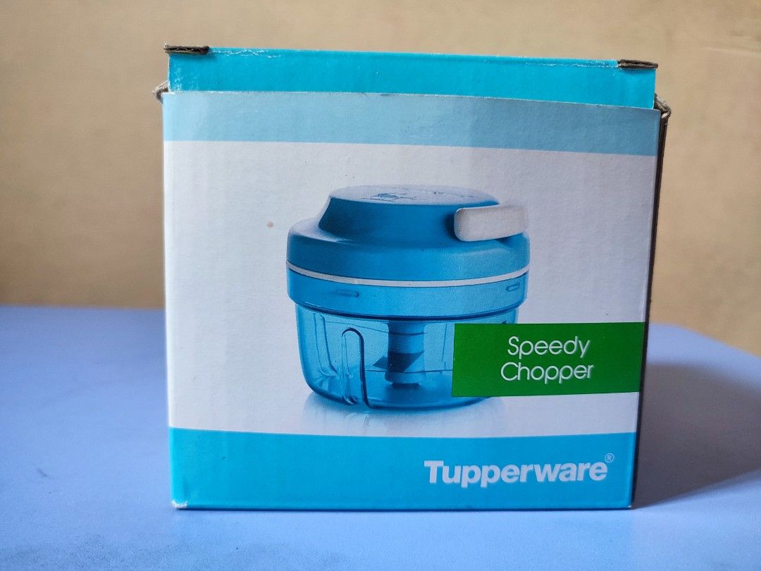 Tupperware Speedy Chopper Review