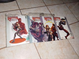 Ultimate Daredevil Elektra set by Greg Rucka and Salvador Larroca