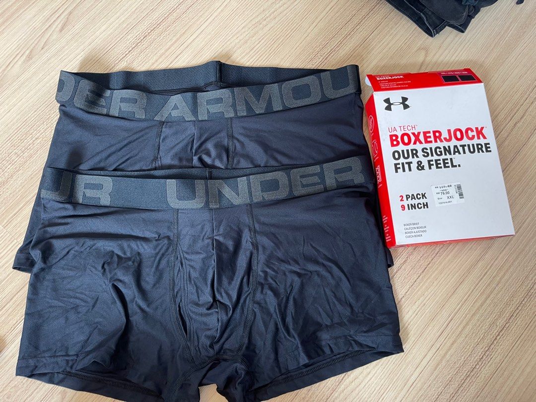 Under Armour Men's UA Original Series 6 Boxerjock Underwear XXL