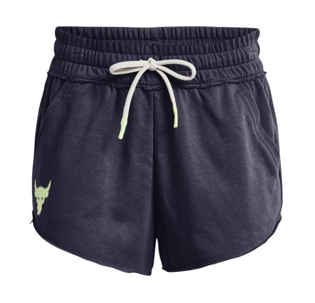 Under Armour Project Rock Women Shorts on Carousell