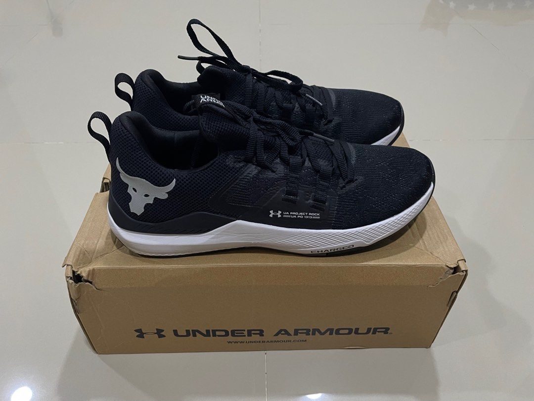 Under armour x the rock shoes top