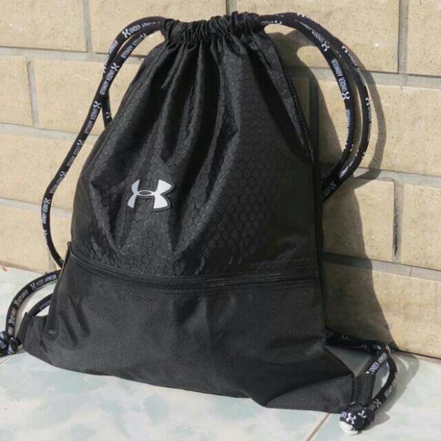 Under armor hot sale drawstring bag