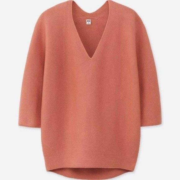Uniqlo cocoon sweater cheap